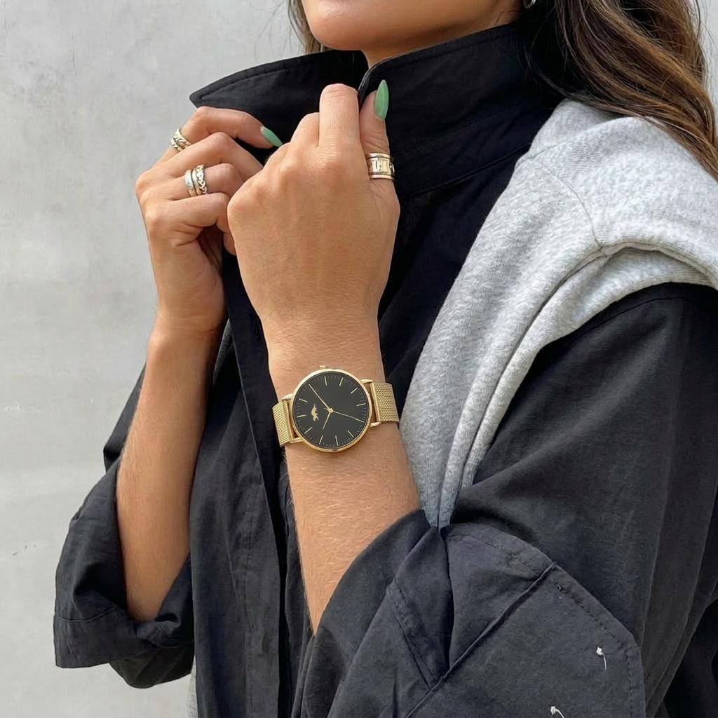 Gold Black