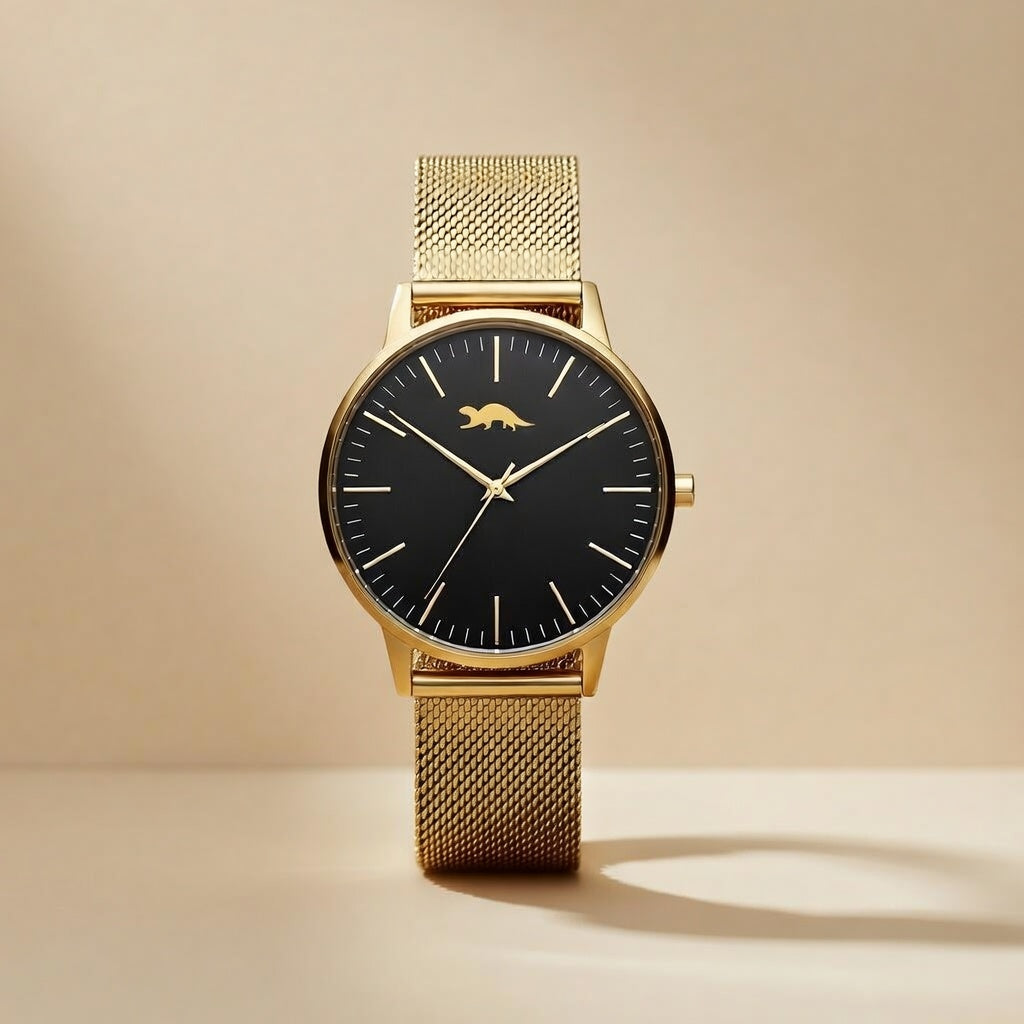 Gold Black