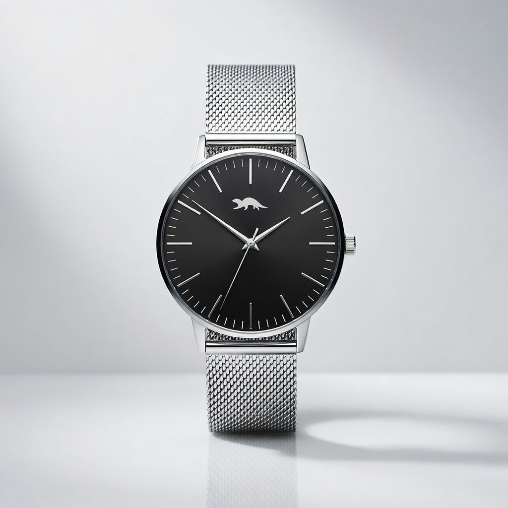 Silver Black