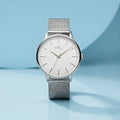 Silver White