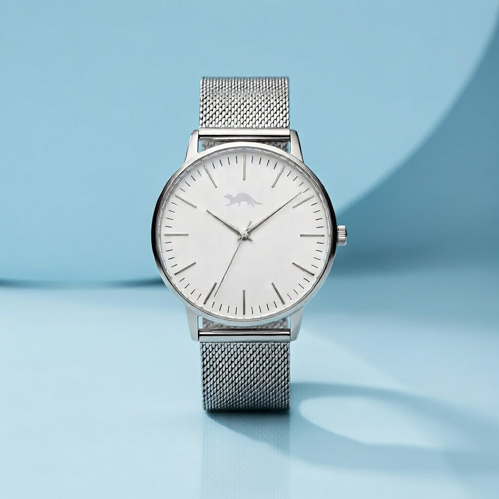 Silver White